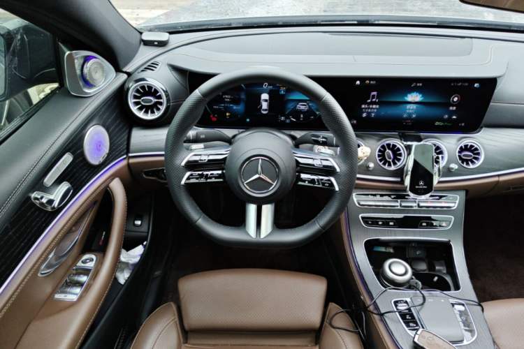 Used Mercedes-Benz E-Class 2023 Restyled E 260 L Sport Edition Steering Wheel