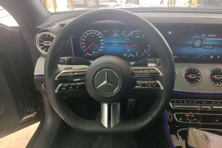 Used Mercedes-Benz E-Class 2023-Year Restyled E 260 Coupe Steering Wheel
