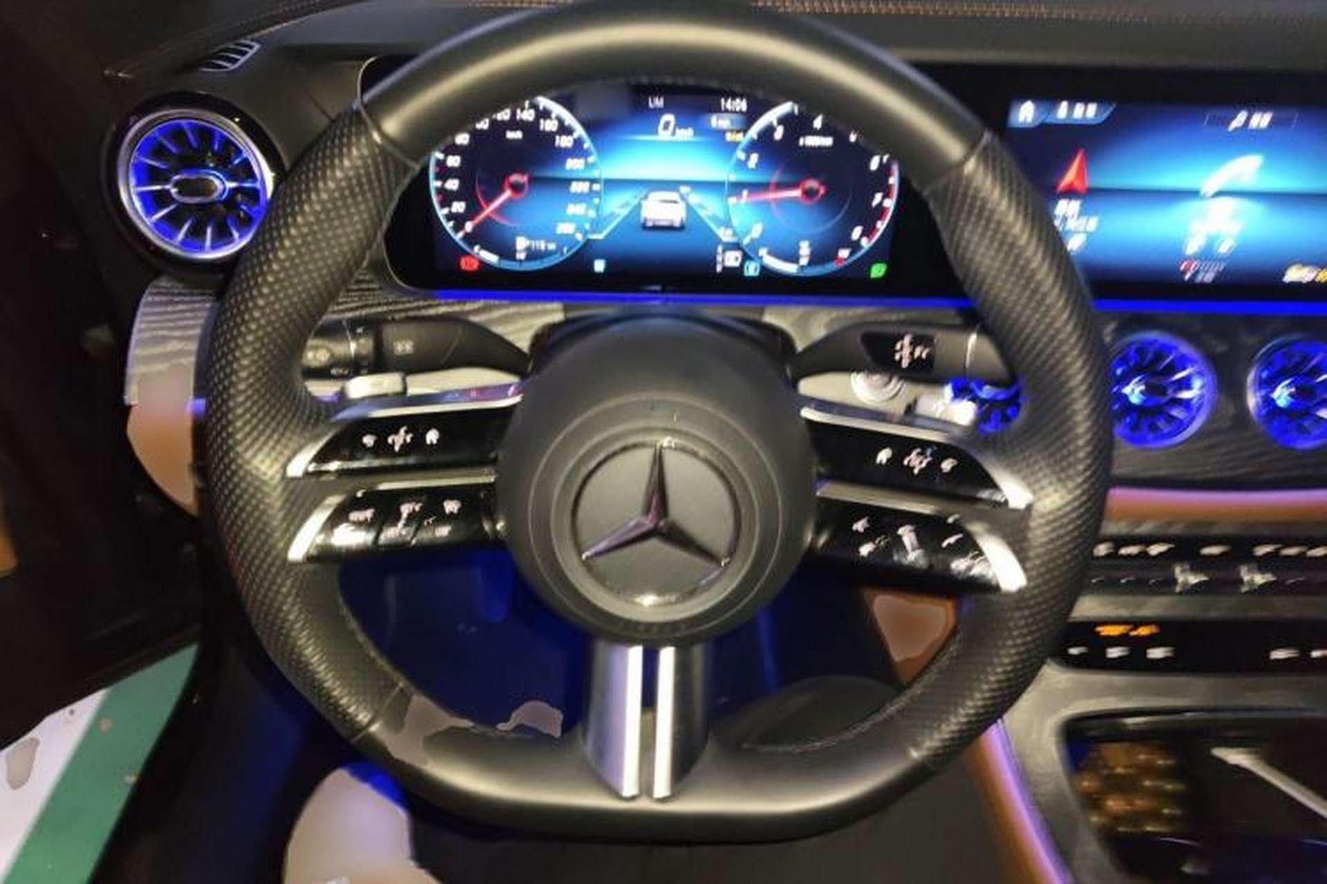 Used Mercedes-Benz E-Class 2023 E 260 Coupe Steering Wheel