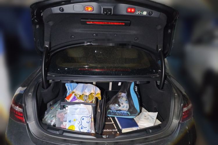 Used Mercedes-Benz E-Class 2023 E 300 Coupe Trunk