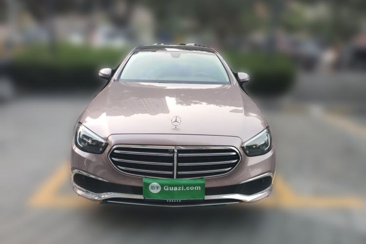 Used Mercedes-Benz E-Class 2023 Updated E 300 L Fashion Edition Front