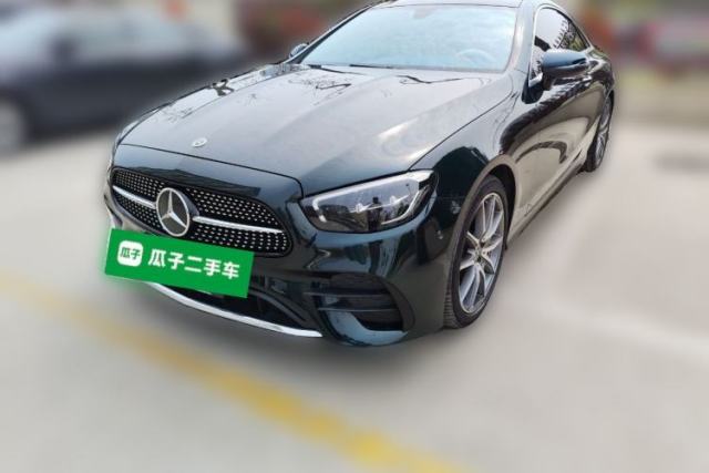 Used Mercedes-Benz E-Class 2023-Year Restyled E 260 Coupe