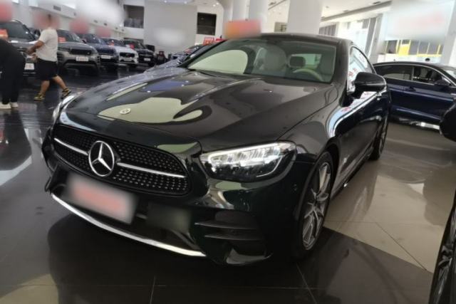 Used Mercedes-Benz E-Class 2023 E 260 Coupe