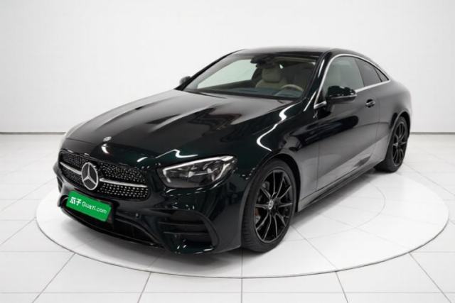 Used Mercedes-Benz E-Class 2023-Year Restyled E 260 Coupe