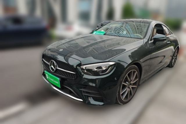 Used Mercedes-Benz E-Class 2023-Year Restyled E 260 Coupe