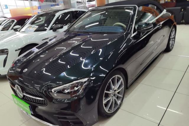 Used Mercedes-Benz E-Class 2023 E 260 Convertible Coupe