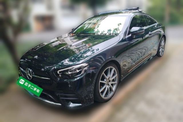Used Mercedes-Benz E-Class 2023-Year Restyled E 260 Coupe