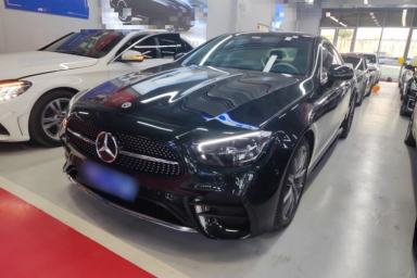 Used Mercedes-Benz E-Class 2023-Year Restyled E 260 Coupe