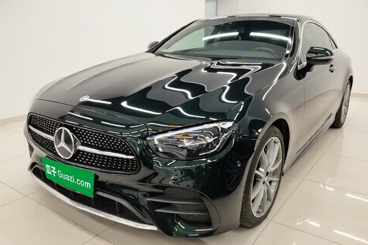 Used Mercedes-Benz E-Class 2023 E 260 Coupe Guazi used car, China used car export, Used car for sale, Used Mercedes-Benz cars, Cheapest cars for sale