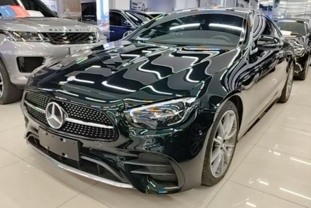 Used Mercedes-Benz E-Class 2023 E 260 Coupe