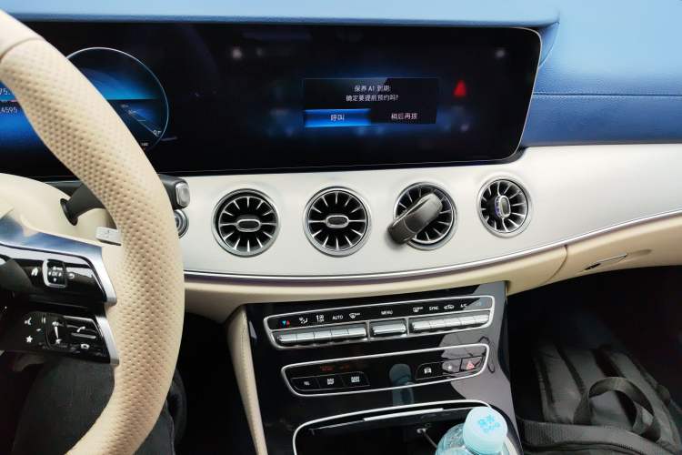 Used Mercedes-Benz E-Class 2023-Year Restyled E 260 Coupe Audio And AC Panel