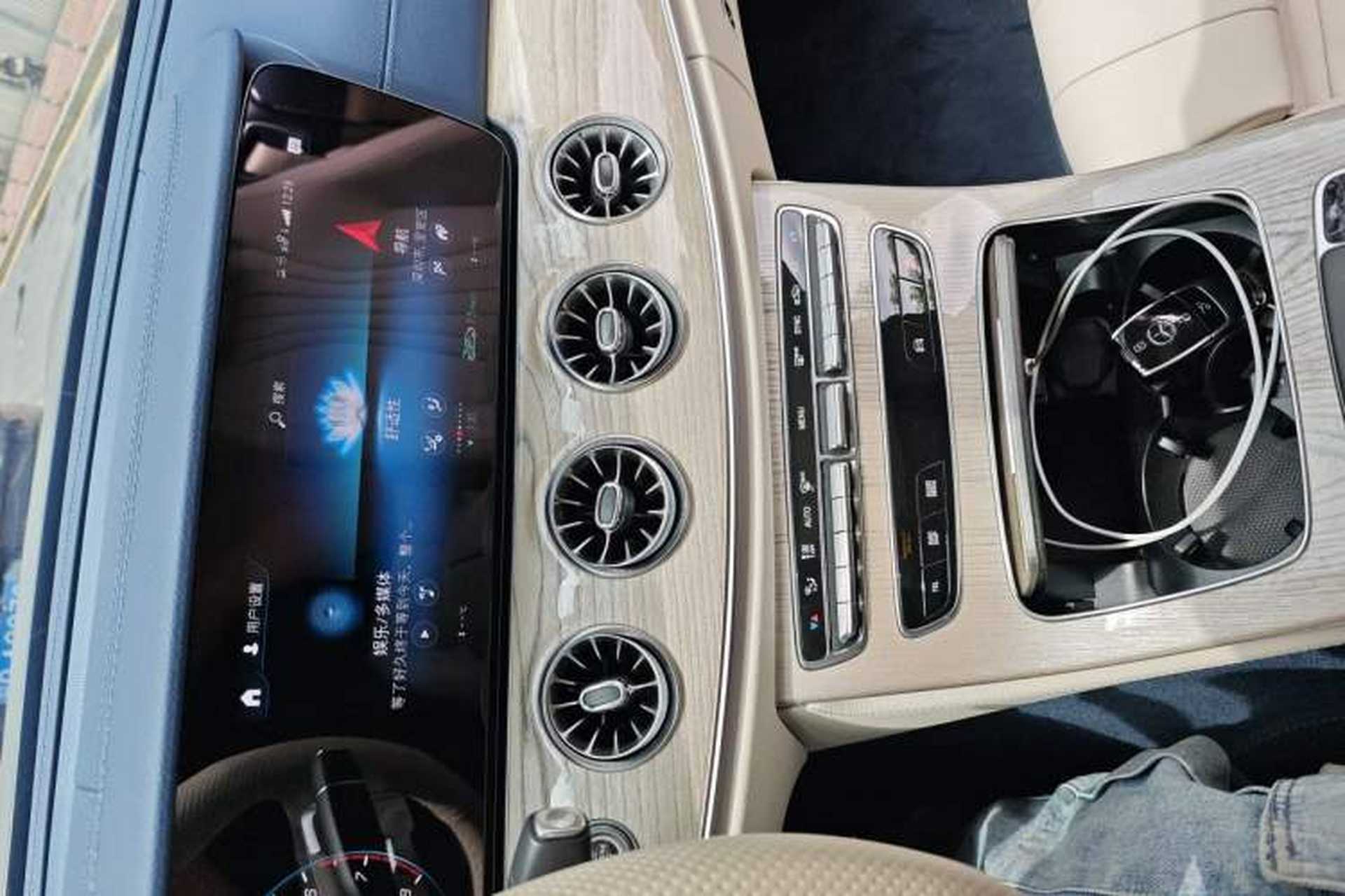 Used Mercedes-Benz E-Class 2023 E 260 Coupe Audio And AC Panel