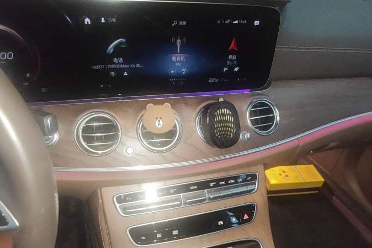 Used Mercedes-Benz E-Class 2023 E 300 L Luxury Model Audio And AC Panel