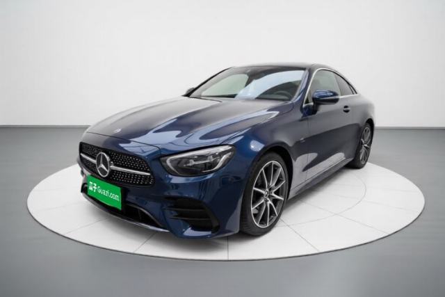 Used Mercedes-Benz E-Class 2023-Year Restyled E 260 Coupe