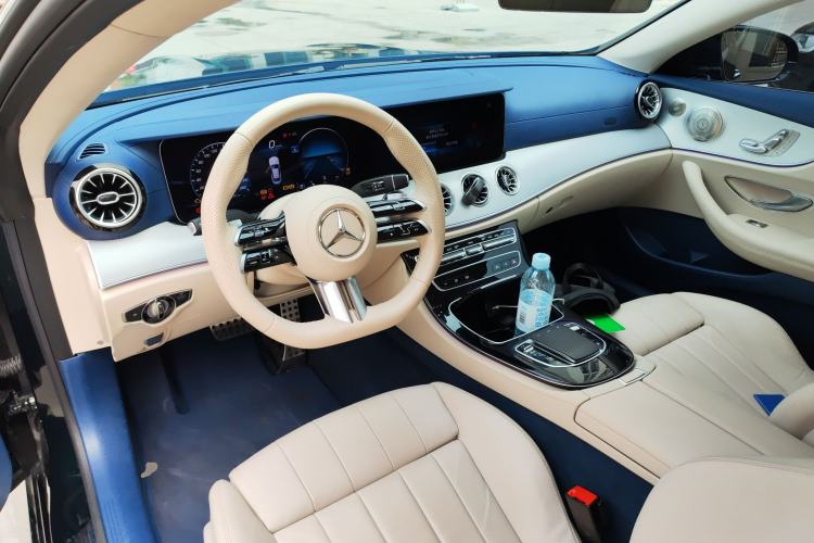 Used Mercedes-Benz E-Class 2023-Year Restyled E 260 Coupe Center Console