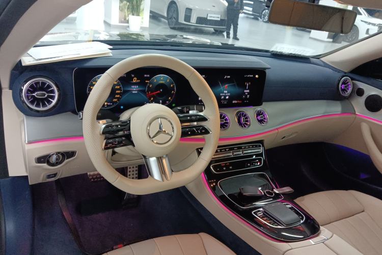 Used Mercedes-Benz E-Class 2023-Year Restyled E 260 Coupe Center Console