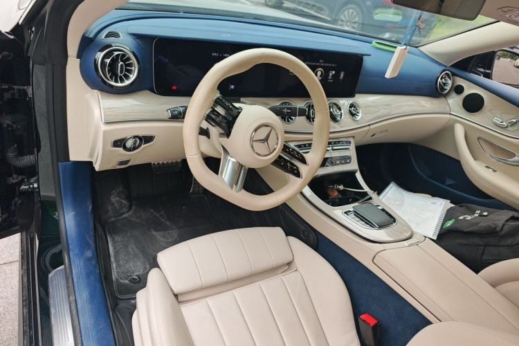 Used Mercedes-Benz E-Class 2023-Year Restyled E 260 Coupe Center Console
