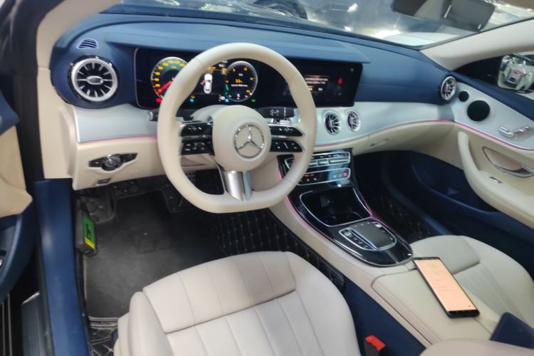 Used Mercedes-Benz E-Class 2023-Year Restyled E 260 Coupe Center Console