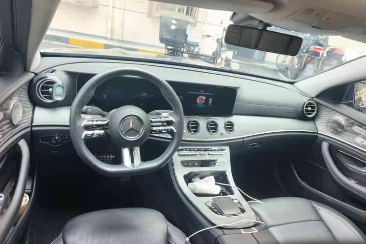 Used Mercedes-Benz E-Class 2023 Restyled E 300 L Sporty and Stylish Edition Center Console