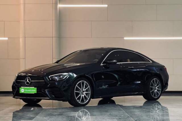 Used Mercedes-Benz E-Class 2023-Year Restyled E 260 Coupe