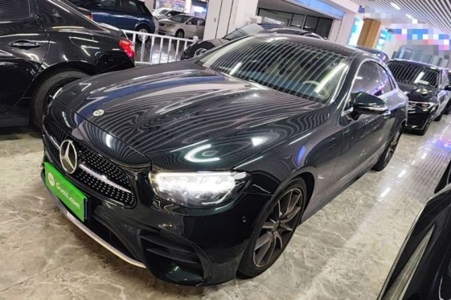 Used Mercedes-Benz E-Class 2023 E 260 Coupe