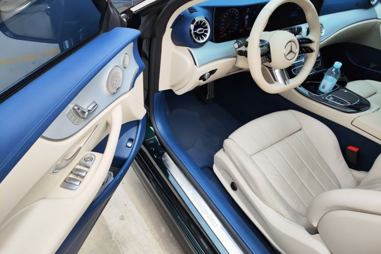 Used Mercedes-Benz E-Class 2023-Year Restyled E 260 Coupe Driver Seat