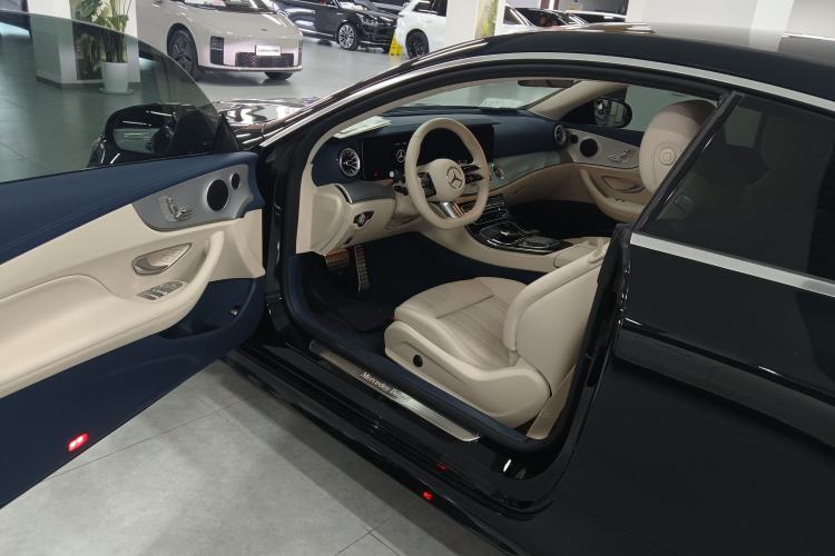 Used Mercedes-Benz E-Class 2023-Year Restyled E 260 Coupe Driver Seat