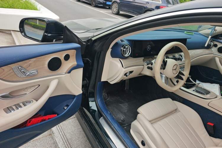 Used Mercedes-Benz E-Class 2023-Year Restyled E 260 Coupe Driver Seat
