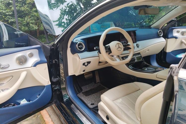 Used Mercedes-Benz E-Class 2023-Year Restyled E 260 Coupe Driver Seat