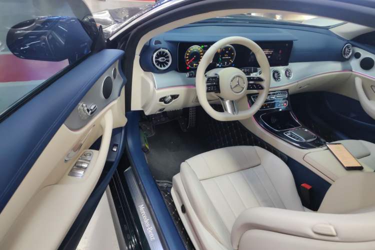 Used Mercedes-Benz E-Class 2023-Year Restyled E 260 Coupe Driver Seat