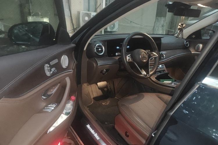 Used Mercedes-Benz E-Class 2023 E 300 L Luxury Model Driver Seat