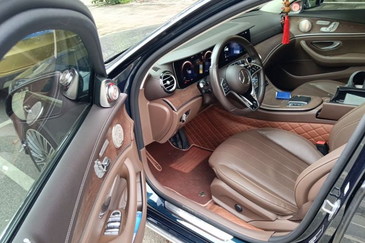 Used Mercedes-Benz E-Class 2023 Updated E 300 L Luxury Edition Driver Seat