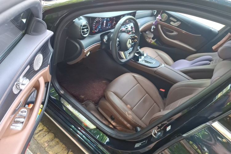Used Mercedes-Benz E-Class 2023 E 300 L Sport Luxury Edition Driver Seat