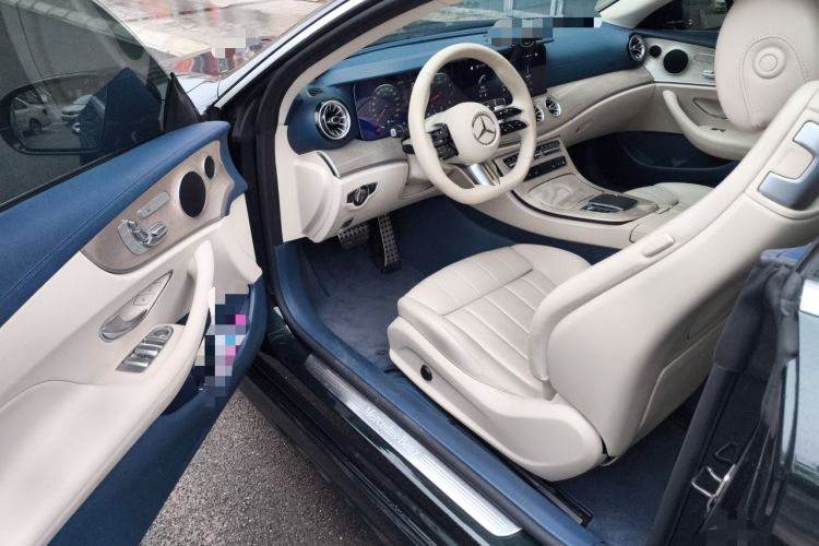 Used Mercedes-Benz E-Class 2023-Year Restyled E 260 Coupe Driver Seat