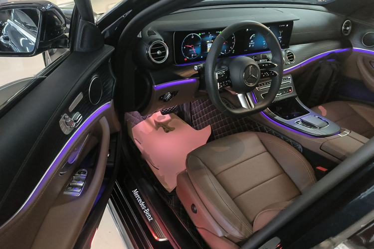 Used Mercedes-Benz E-Class 2023 Restyled E 300 L Sporty and Stylish Edition Driver Seat