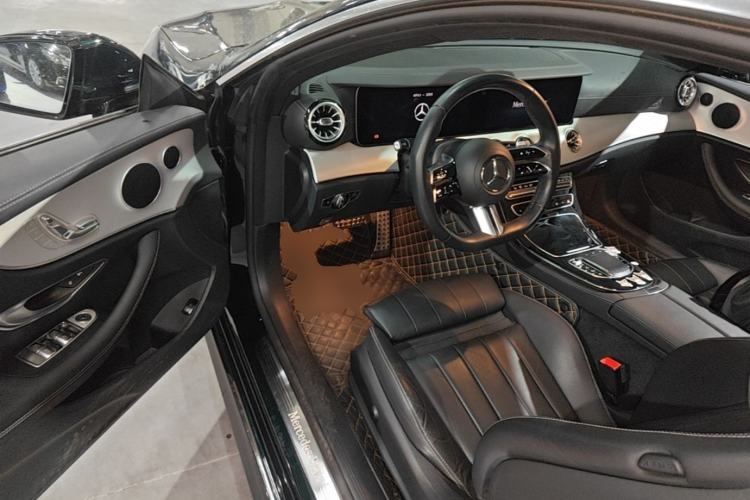 Used Mercedes-Benz E-Class 2023 E 260 Coupe Driver Seat