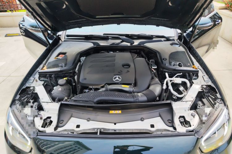 Used Mercedes-Benz E-Class 2023-Year Restyled E 260 Coupe Engine Bay