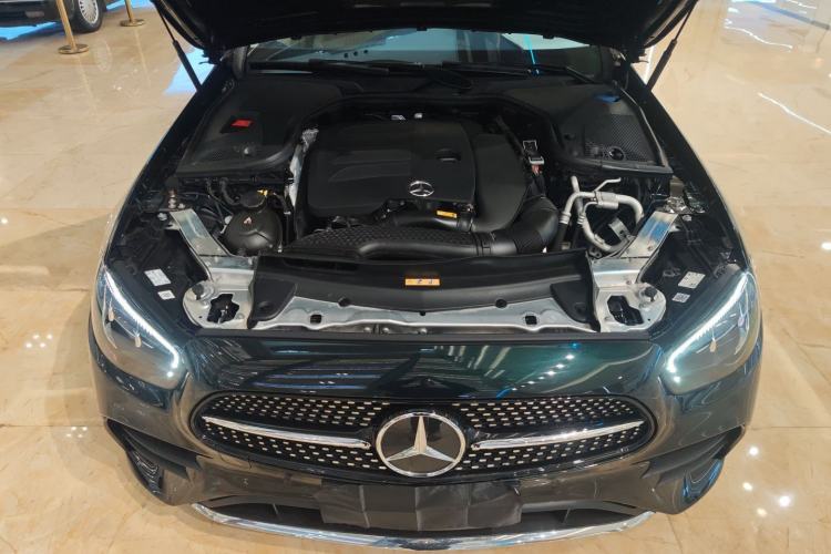 Used Mercedes-Benz E-Class 2023 Facelift E 260 4MATIC Convertible Coupe Engine Bay