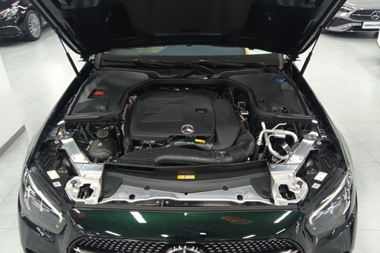 Used Mercedes-Benz E-Class 2023-Year Restyled E 260 Coupe Engine Bay