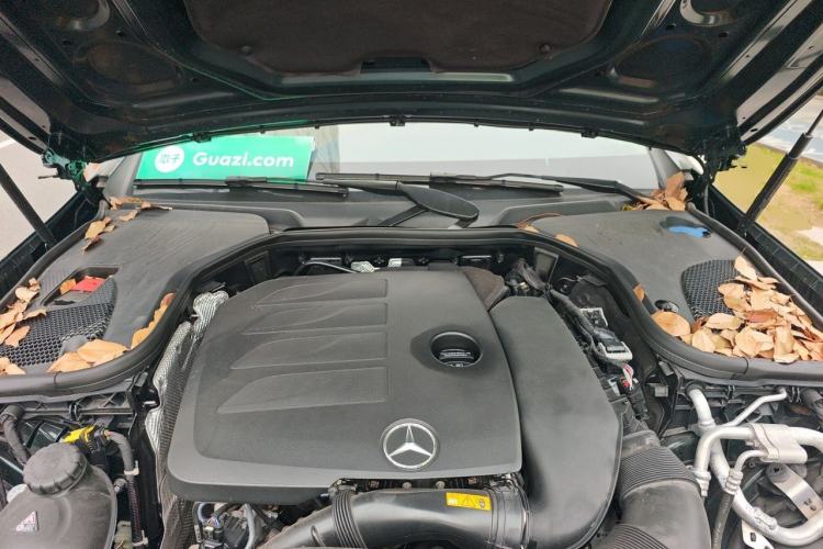 Used Mercedes-Benz E-Class 2023-Year Restyled E 260 Coupe Engine Bay