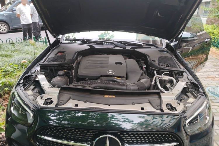 Used Mercedes-Benz E-Class 2023-Year Restyled E 260 Coupe Engine Bay