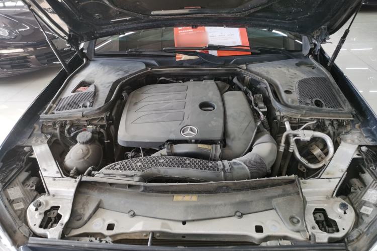 Used Mercedes-Benz E-Class 2023 E 300 L Sport Luxury Edition Engine Bay