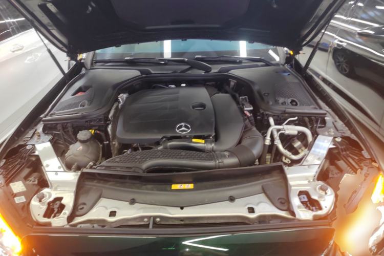 Used Mercedes-Benz E-Class 2023-Year Restyled E 260 Coupe Engine Bay