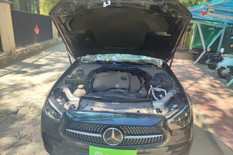 Used Mercedes-Benz E-Class 2023-Year Restyled E 260 Coupe Engine Bay