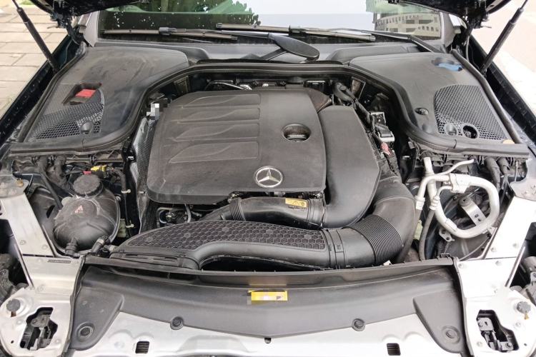 Used Mercedes-Benz E-Class 2023 Updated E 300 L Luxury Edition Engine Bay