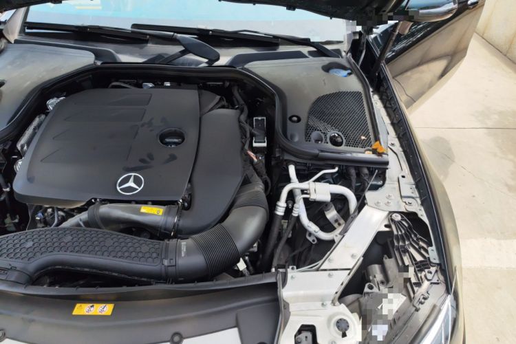 Used Mercedes-Benz E-Class 2023-Year Restyled E 260 Coupe Engine Bay Left