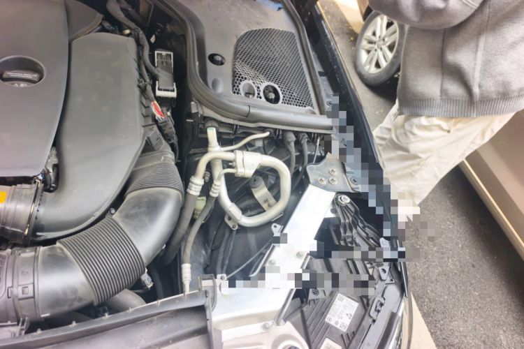 Used Mercedes-Benz E-Class 2023 Restyled E 300 L Sporty and Stylish Edition Engine Bay Left