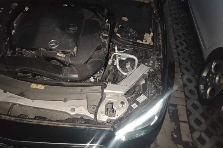 Used Mercedes-Benz E-Class 2023 E 300 L Luxury Model Engine Bay Left