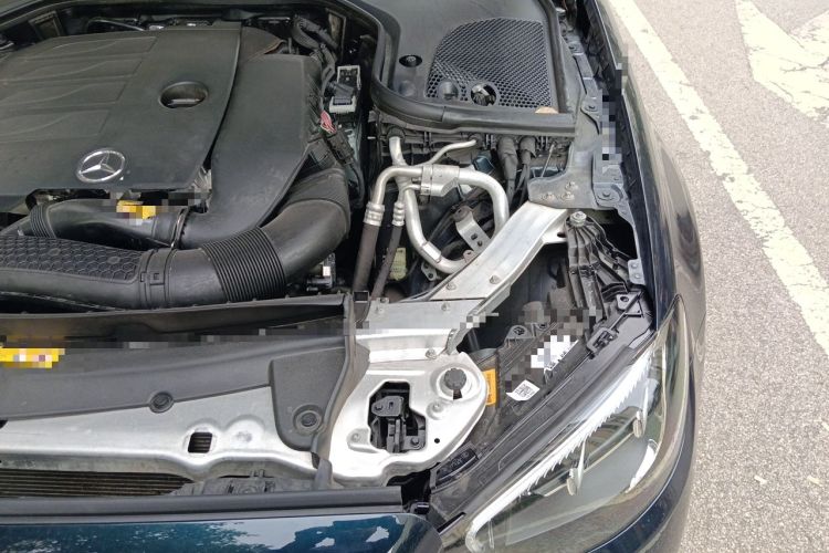 Used Mercedes-Benz E-Class 2023 Updated E 300 L Luxury Edition Engine Bay Left