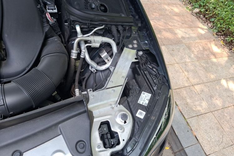 Used Mercedes-Benz E-Class 2023 E 300 L Sport Luxury Edition Engine Bay Left